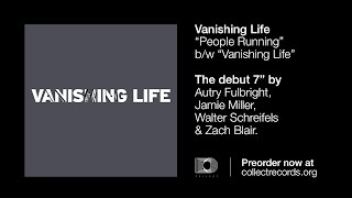 Vanishing Life  quotPeople Runningquot Official [upl. by Vally588]