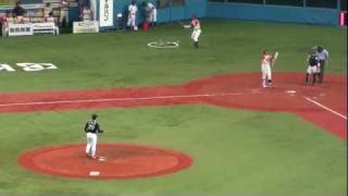 オリックス 2011年／近鉄復刻S／大石大二郎選手の応援歌 [upl. by Aliakam]