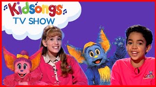 Kidsongs TV Show  Lets Play Our Favorite Videos [upl. by Thorlay760]