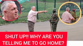 MZUNGU CAUSES DRAMA AFTER BEING DENIED ACCESS TO UHURU PARK BY POLICESEE WHAT HE DID [upl. by Synned12]