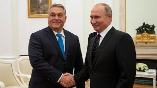 Putin e Orbán estreitam relações bilaterais [upl. by Grimaud]