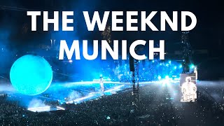 The Weeknd  Blinding Lights Live Munich [upl. by Ledba]