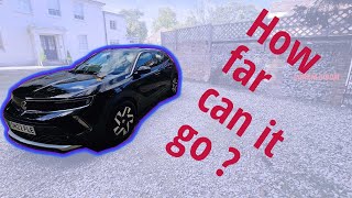 Vauxhall Mokka E  Summer Range test How far did it go [upl. by Ddart11]