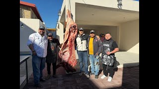 DESPIECE DE RES  EXPERIENCIA CURSO CARNICERO  butchery tavogrill carneasada ayayay [upl. by Beryl]