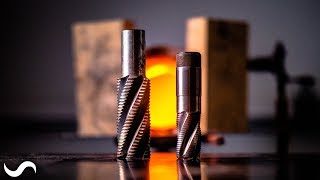 CAN YOU FORGE A GIANT END MILL [upl. by Aryaz]