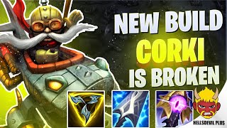 This New Corki Build Is Broken  Wild Rift HellsDevil Plus Gameplay [upl. by Macmahon]