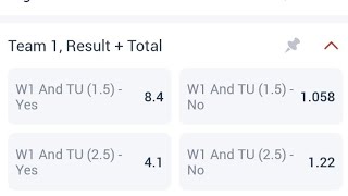 Team 1 Team 2 Result Total Under And Over Betting Tips। Football Batting Tips [upl. by Nahsab942]