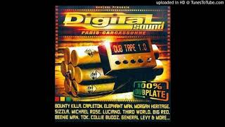 Burro Banton Kill a Set Digital Sound DUB TAPE 10  TRUECK SELECTER TUNE [upl. by Oniram]