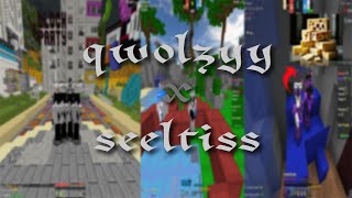 Vimeworld Eggwars Clip ft seeltisss [upl. by Anyehs]