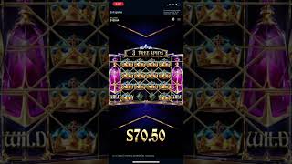 Mohegan Sun Online Casino Crystal Mirror Bonus Win [upl. by Hametaf]