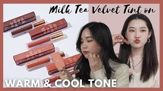 2022 NEW ROMAND MILK TEA VELVET  SWATCH amp REVIEW [upl. by Oiznun]