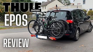 Thule Epos 3 Review  Der wohl beste Fahrradträger im Test [upl. by Clint55]