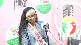 Dunya 14 12 2021 découvrez lhistoire de Miss Togo 2019 Aïda Yombo [upl. by Crispin]