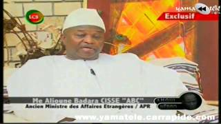 Alioune Badara Cissé APR dans quotAmoul Nëbboquot du Dimanche 27 Avril 2014  LCS [upl. by Evvie]