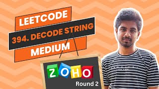 LeetCode  394 Decode String  Java  Tamil [upl. by Fanni]