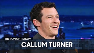 Callum Turner Talks Bonding with Austin Butler and Preparing for Masters of the Air Extended [upl. by Martguerita]