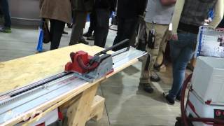 Mafells HandsFree SelfPropelled Mobile Panel Saw [upl. by Ylloj]