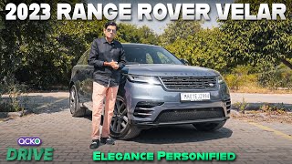 2023 Range Rover Velar Review [upl. by Garaway]