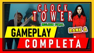 Clock Tower PS1  Gamplay Completa em Português Rank A [upl. by Niccolo551]