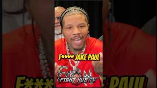 Gervonta Davis GOES OFF on Jake Paul after his fight with Mike Tyson [upl. by Legyn813]