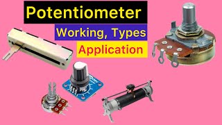 What is Potentiometer and its Types electronicsstudy [upl. by Yregerg133]