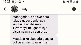 JUDY BADABING BADABOOM WALA KA NA BANG MAGAPANG ANO BA LAKAD MO STALKER OR GAPANGERA NYETARS [upl. by Aleihs]