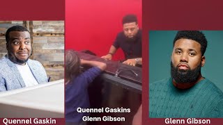 😲 Glen Gibson competes with Quennel Gaskin hot riffs piano solo who won 🎹  Must Watch Pianist [upl. by Ahoufe]