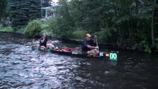 2010 Weyerhaeuser Au Sable River Canoe Marathon [upl. by Quiteris]