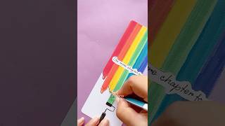 art Bookmark painting ideas 🥰 painting shorts satisfying [upl. by Fara]