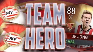 FIFA 17 Mobile Team Hero Pack Opening Plus National Champions Pack [upl. by Laehcar]