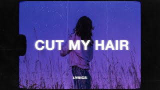 Mounika  Cut My Hair Lyrics ft Cavetown [upl. by Neggem]