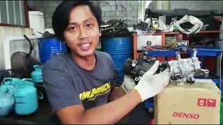 ACS  Perbezaan Compressor Myvi [upl. by Catharine]