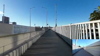 Bike San Francisco Islais creek loop via Dogpatch [upl. by Aileahcim]