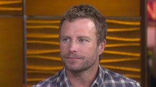 Dierks Bentley Interview Country Still Big In NYC  TODAY [upl. by Arvy]