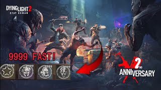 NEW Legend Level XP Trophy Valuable Sample amp Craft Farm Dying Light 2 PATCH V144 FIREARMS UPDATE [upl. by Beckerman]