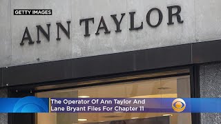 Ann Taylor Owner Files For Chapter 11 Bankruptcy [upl. by Paulina]