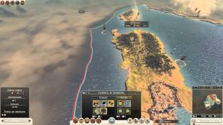 Total War Rome 2 Gameplay SyracuseFR 7 Lexpédition [upl. by Gabriel]