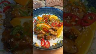 Orange chicken my way Recipe ⬇️ [upl. by Graehl]