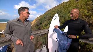 KELLY SLATER en Bells Beach  Rip Curl Pro Bells Beach 2024 [upl. by Tlok]