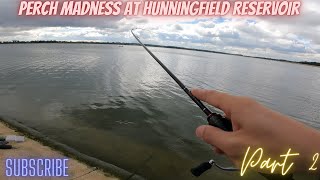 Perch madness at Hanningfield reservoir part 2 [upl. by Holub79]