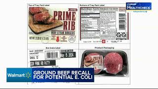 More than 16K pounds of ground beef recalled for potential E coli contamination [upl. by Saied]