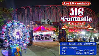 Ayo Kunjungi JIS Funtastic Carnaval Banyak Arena Bermain dan Tersedia Kuliner Juga [upl. by Alveta643]