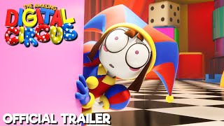 THE AMAZING DIGITAL CIRCUS OFFICIAL TRAILER [upl. by Justinian]