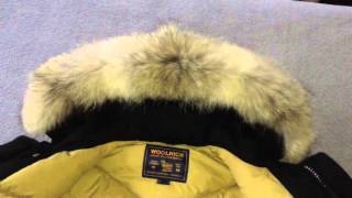 Woolrich Arctic Parka DF Review Deutsch [upl. by Almena]