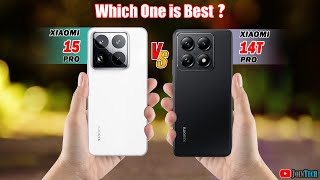 🔥 Duel High Tech Xiaomi 15 Pro Vs Xiaomi 14T Pro Off in a Smartphone Showdown [upl. by Htinek]