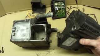 Разборка WEBASTO DW50Thermo Top S disassembly [upl. by Sitnerp]