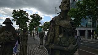 The Famine Memorial Dublin [upl. by Sunda]