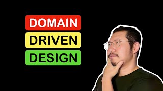 Domain Driven Design DDD explained in 3 minutes [upl. by Artenra]