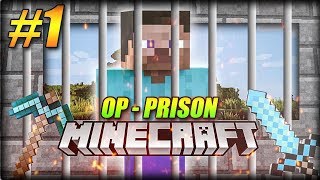 UltraNetwork  OP Prison 2019 Minecraft Gameplay 1  Teslock Pro [upl. by Andrej]