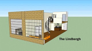 The Lindbergh Loft Walkthrough [upl. by Aniretake522]